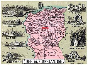 ALGERIE-RUINES ROMAINES DE LAMBESE (2)